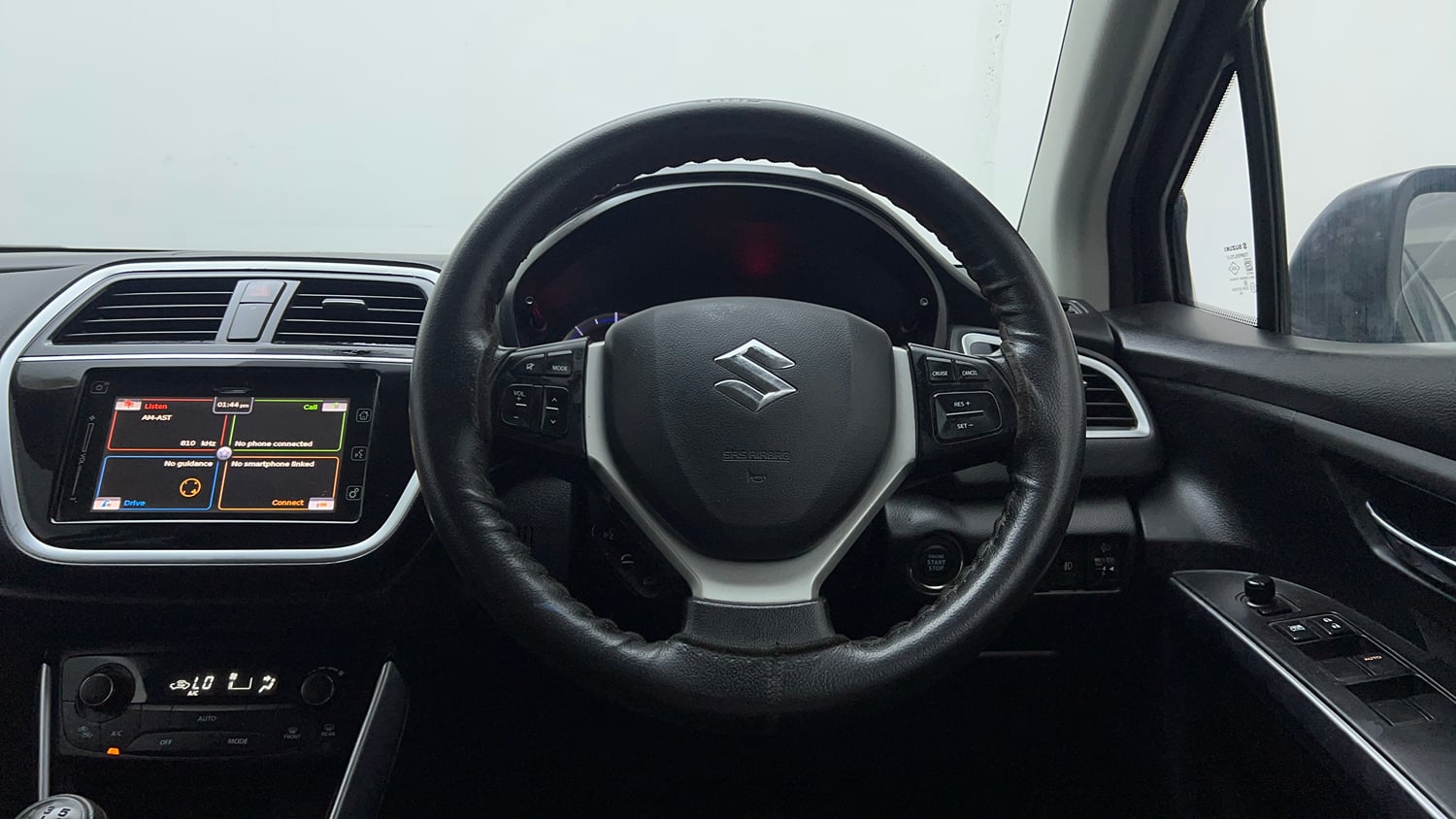 Used 2018 Maruti Suzuki S-Cross Zeta 1.3 Diesel Manual interior STEERING VIEW