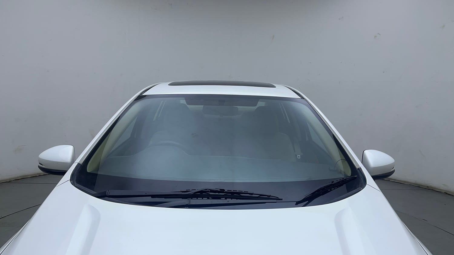 Used 2015 Honda City VX CVT Petrol Automatic exterior FRONT WINDSHIELD VIEW