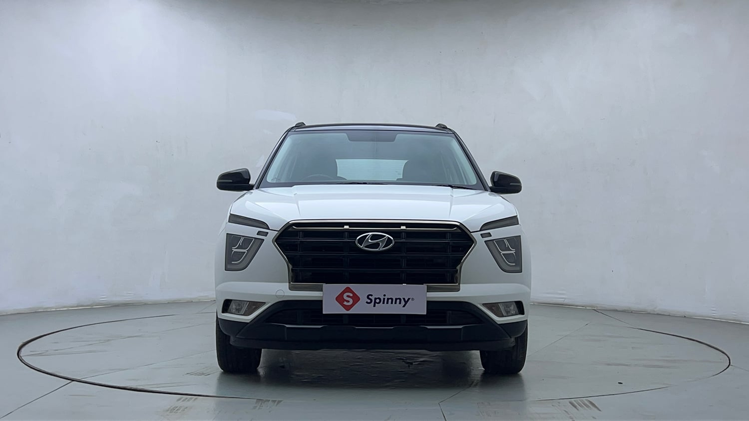 Used 2021 Hyundai Creta SX (O) 1.4 Turbo 7 DCT Petrol Automatic exterior FRONT VIEW