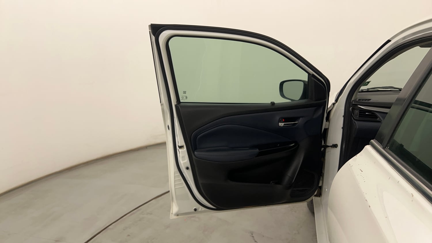 Used 2022 Maruti Suzuki Baleno Alpha AGS Petrol Automatic interior LEFT FRONT DOOR OPEN VIEW