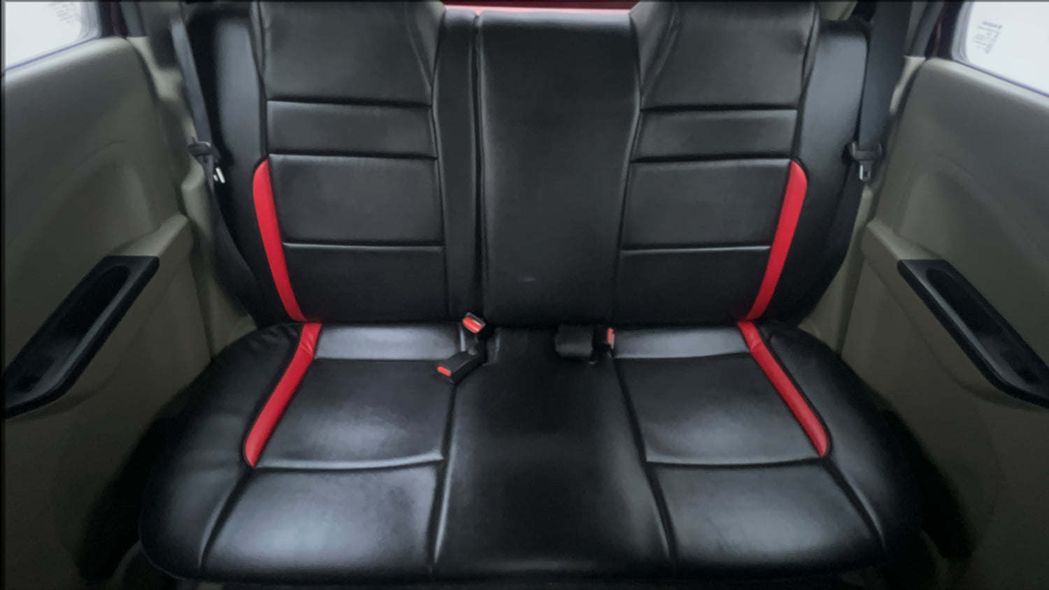 Used 2017 Maruti Suzuki Celerio ZXI (O) AMT Petrol Automatic interior REAR SEAT CONDITION VIEW