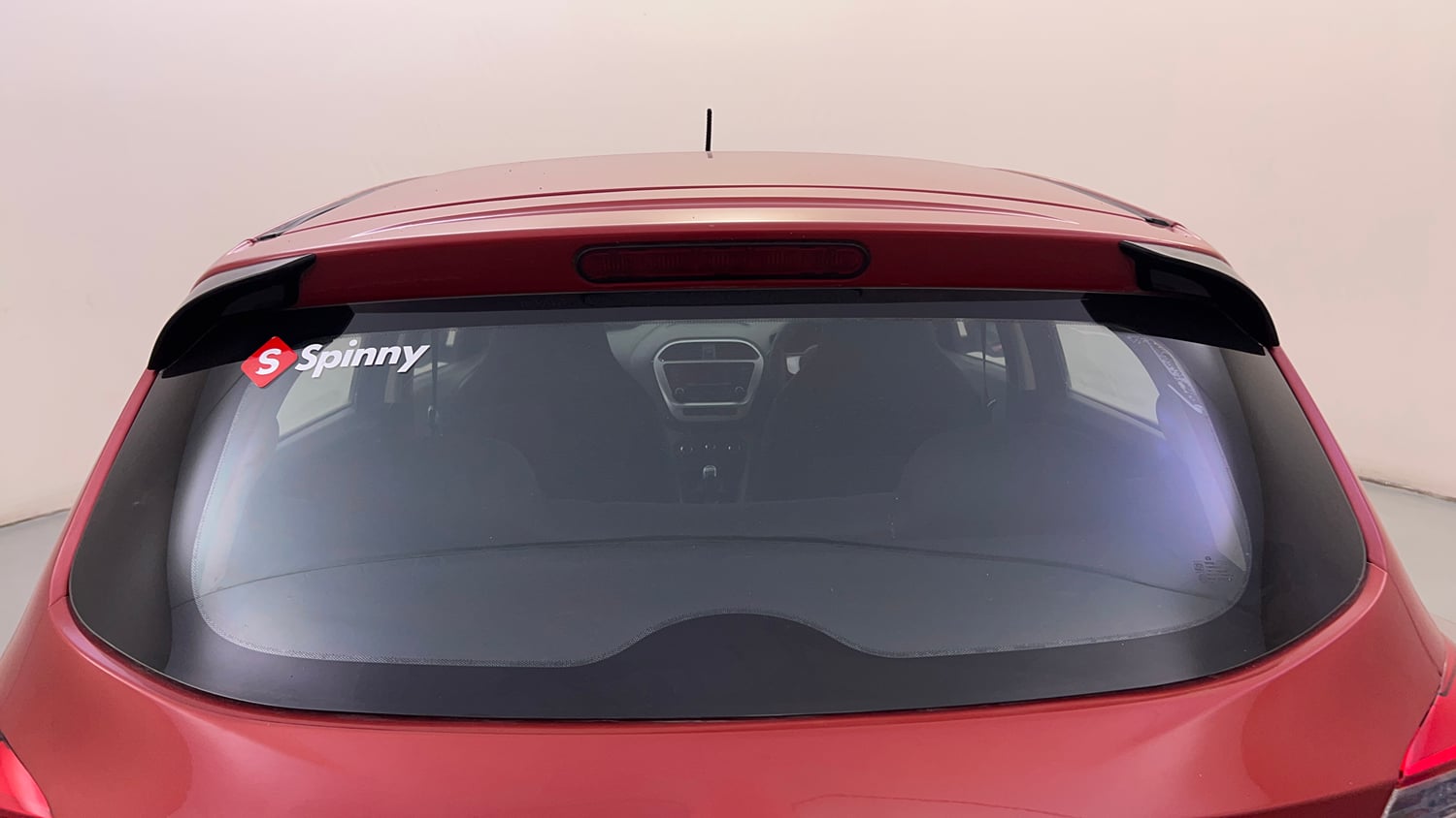 Used 2017 Tata Tiago Revotorq XT Diesel Manual exterior BACK WINDSHIELD VIEW