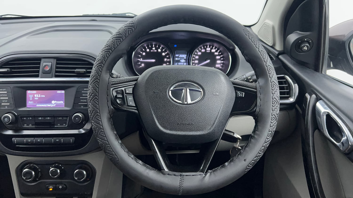 Used 2018 Tata Tiago Revotron XZ Petrol Manual interior STEERING VIEW