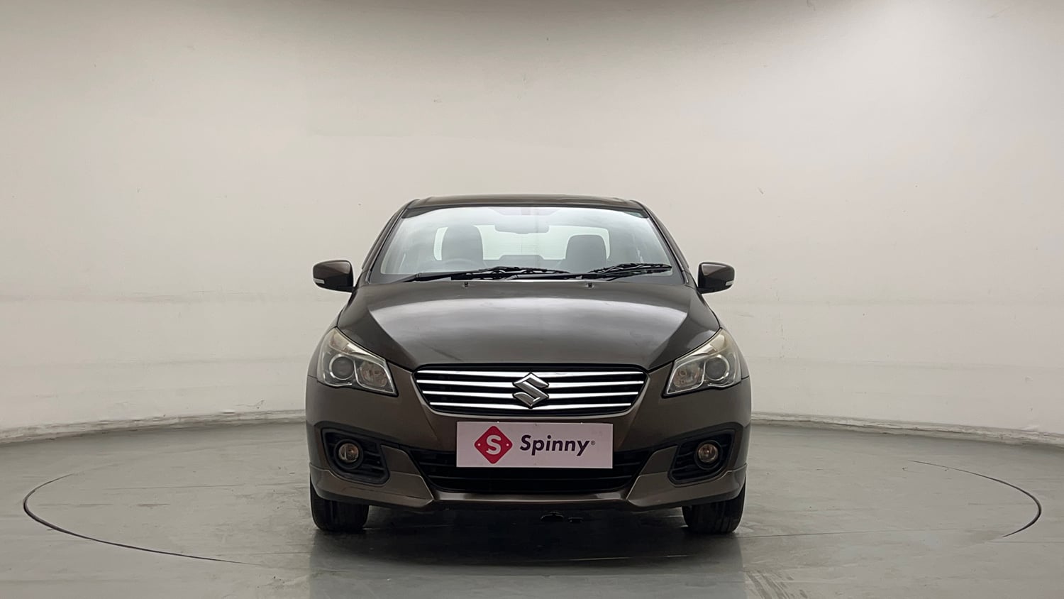 Used 2018 Maruti Suzuki Ciaz S 1.4 MT Petrol Manual exterior FRONT VIEW