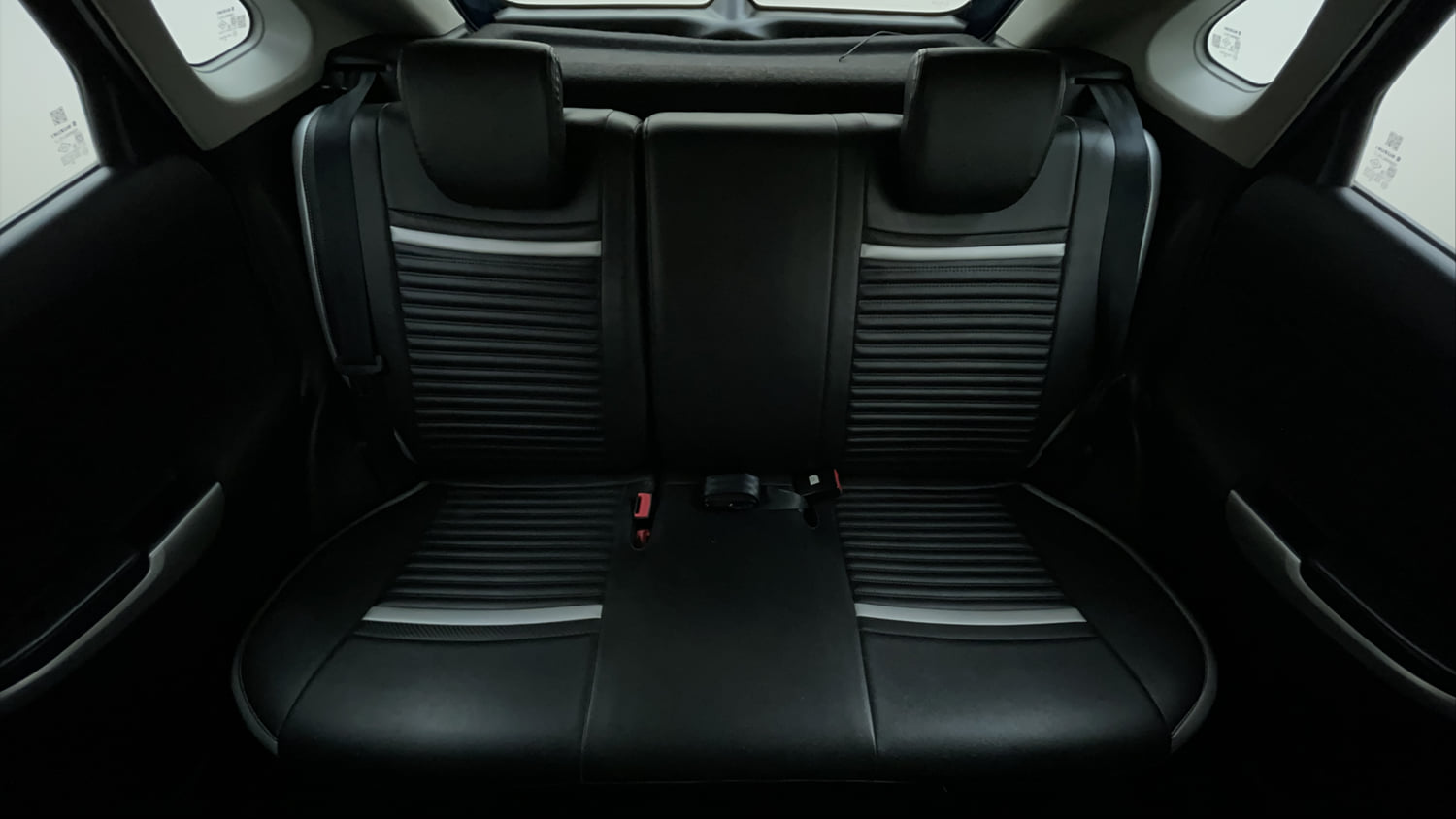 Used 2018 Maruti Suzuki Baleno Delta 1.2 Petrol Manual interior REAR SEAT CONDITION VIEW
