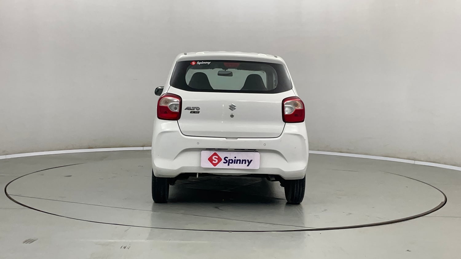 Used 2023 Maruti Suzuki Alto K10 LXi Petrol Manual exterior BACK VIEW