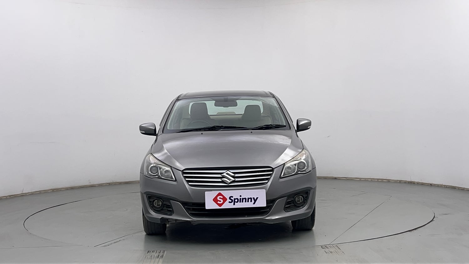 Used 2016 Maruti Suzuki Ciaz ZXi Petrol Manual exterior FRONT VIEW