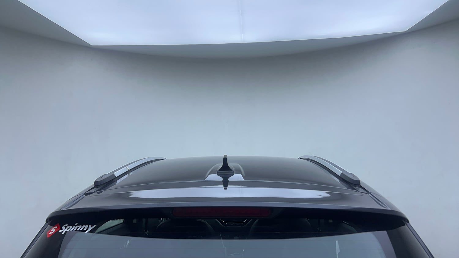 Used 2018 Tata Nexon XZA Plus Diesel Diesel Automatic exterior EXTERIOR ROOF VIEW