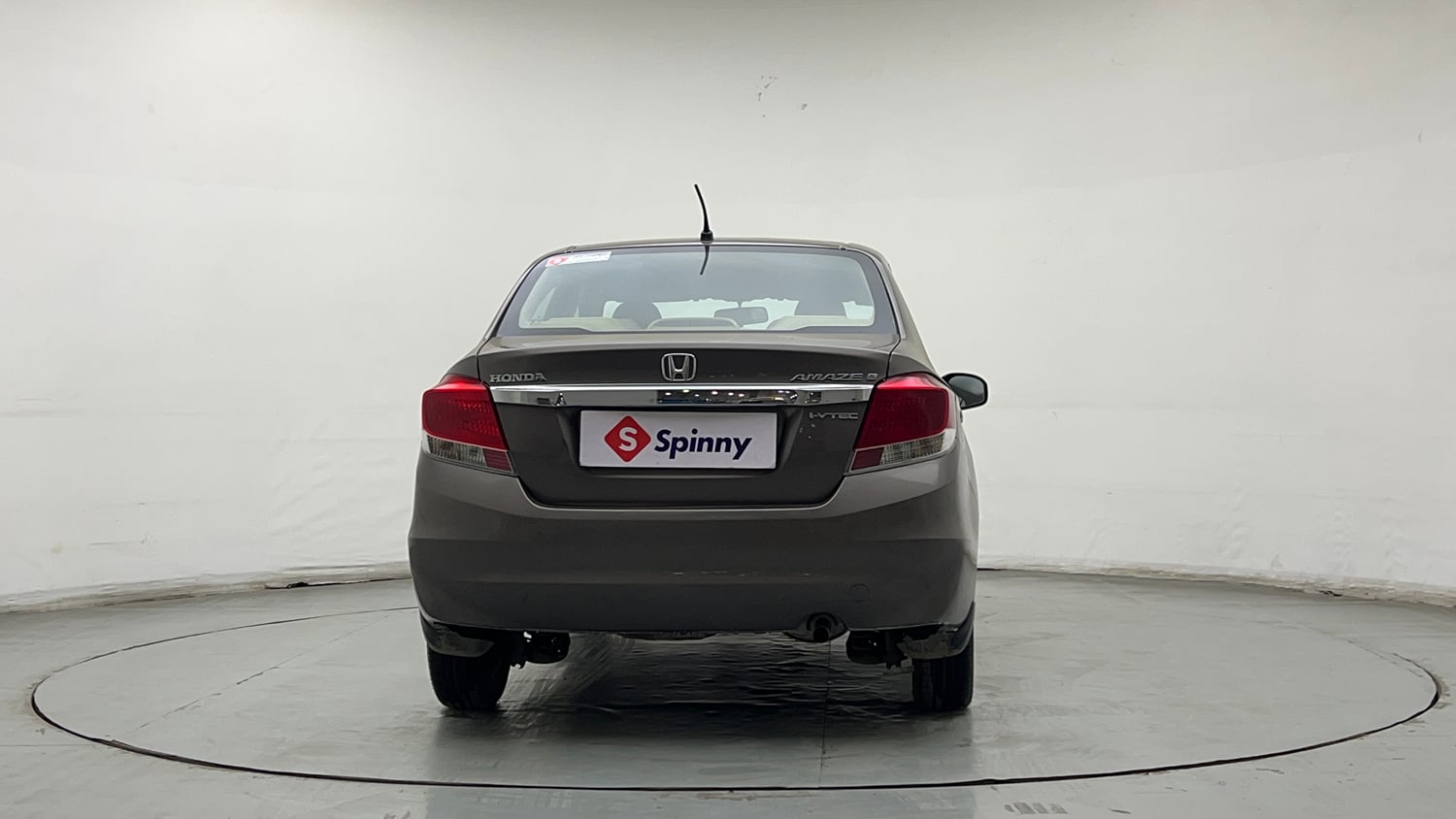 Used 2013 Honda Amaze 1.2 S i-VTEC Petrol Manual exterior BACK VIEW