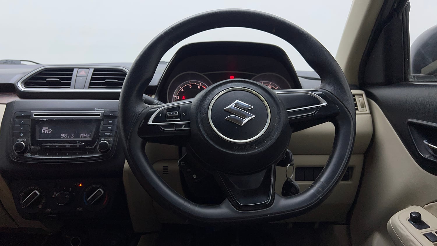 Used 2017 Maruti Suzuki Dzire VXi Petrol Manual interior STEERING VIEW