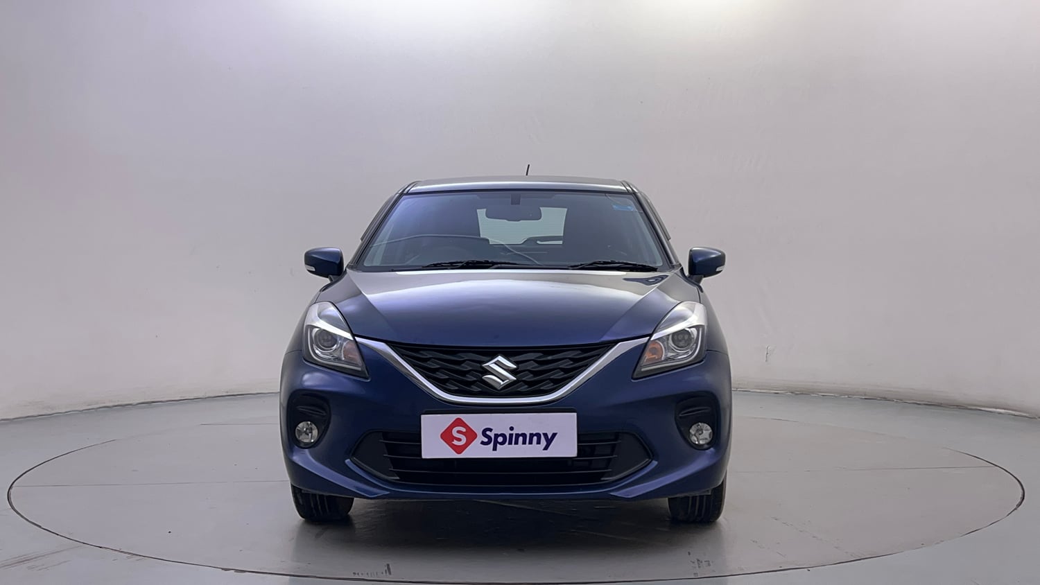Used 2020 Maruti Suzuki Baleno Zeta Petrol Manual exterior FRONT VIEW