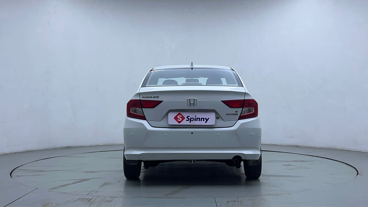 Used 2020 Honda Amaze 1.2 S MT Petrol Petrol Manual exterior BACK VIEW
