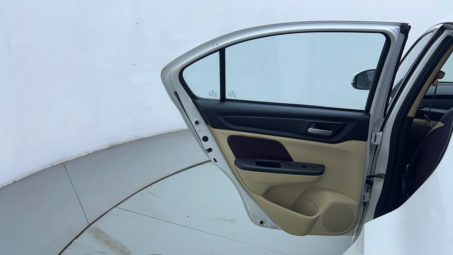 Used 2020 Honda Amaze 1.2 S MT Petrol Petrol Manual interior LEFT REAR DOOR OPEN VIEW