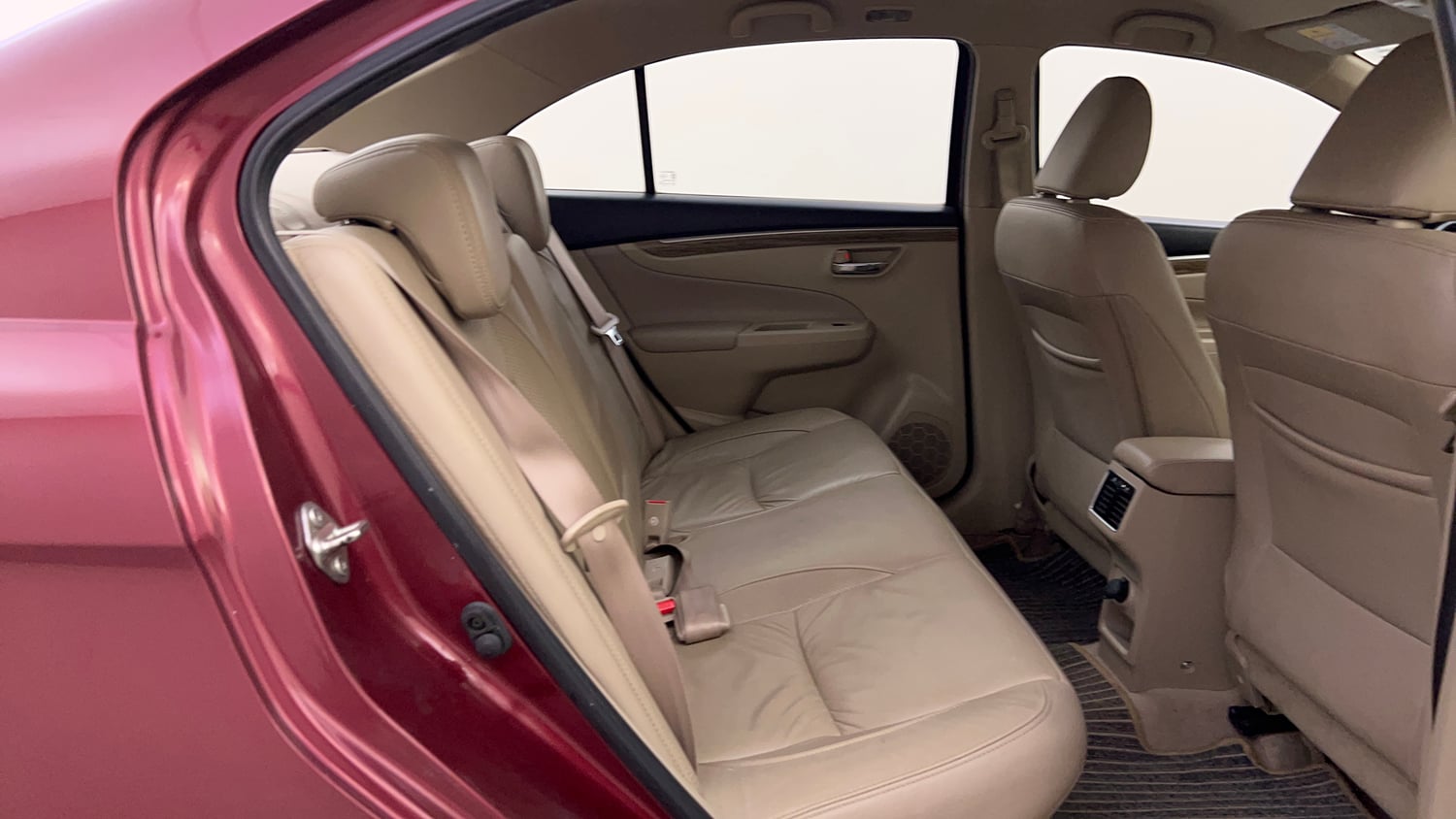 Used 2021 Maruti Suzuki Ciaz Alpha 1.5 AT Petrol Automatic interior RIGHT SIDE REAR DOOR CABIN VIEW