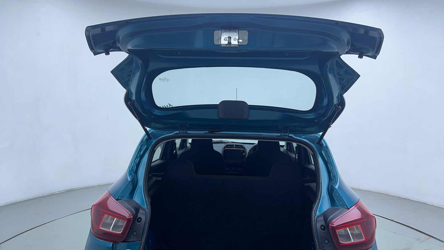 Used 2021 Renault Kwid CLIMBER 1.0 AMT Opt Petrol Automatic interior DICKY DOOR OPEN VIEW