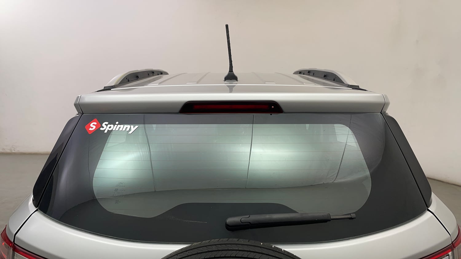Used 2019 Ford EcoSport Titanium + 1.5L TDCi Diesel Manual exterior BACK WINDSHIELD VIEW