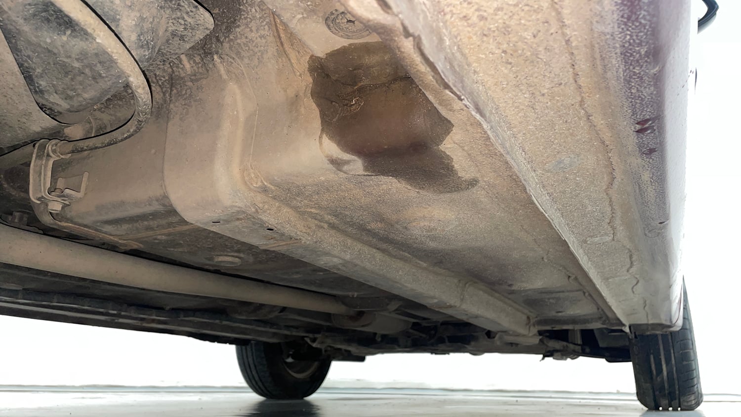 Used 2013 Hyundai Grand i10 Sportz 1.1 CRDi Diesel Manual extra REAR RIGHT UNDERBODY VIEW