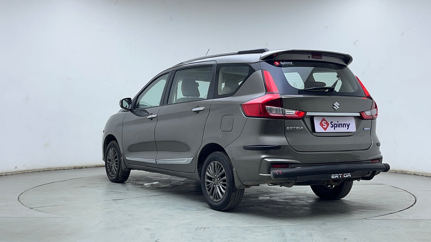 Used 2020 Maruti Suzuki New Ertiga ZXi AT Petrol Automatic exterior LEFT REAR CORNER VIEW