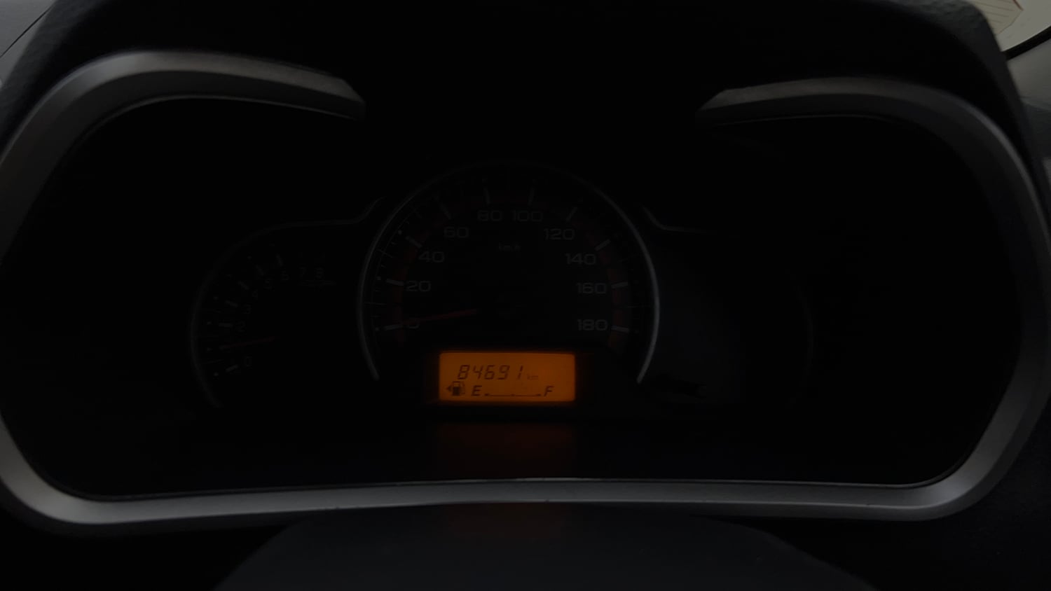 Used 2017 Maruti Suzuki Alto K10 VXi Petrol Manual interior CLUSTERMETER VIEW