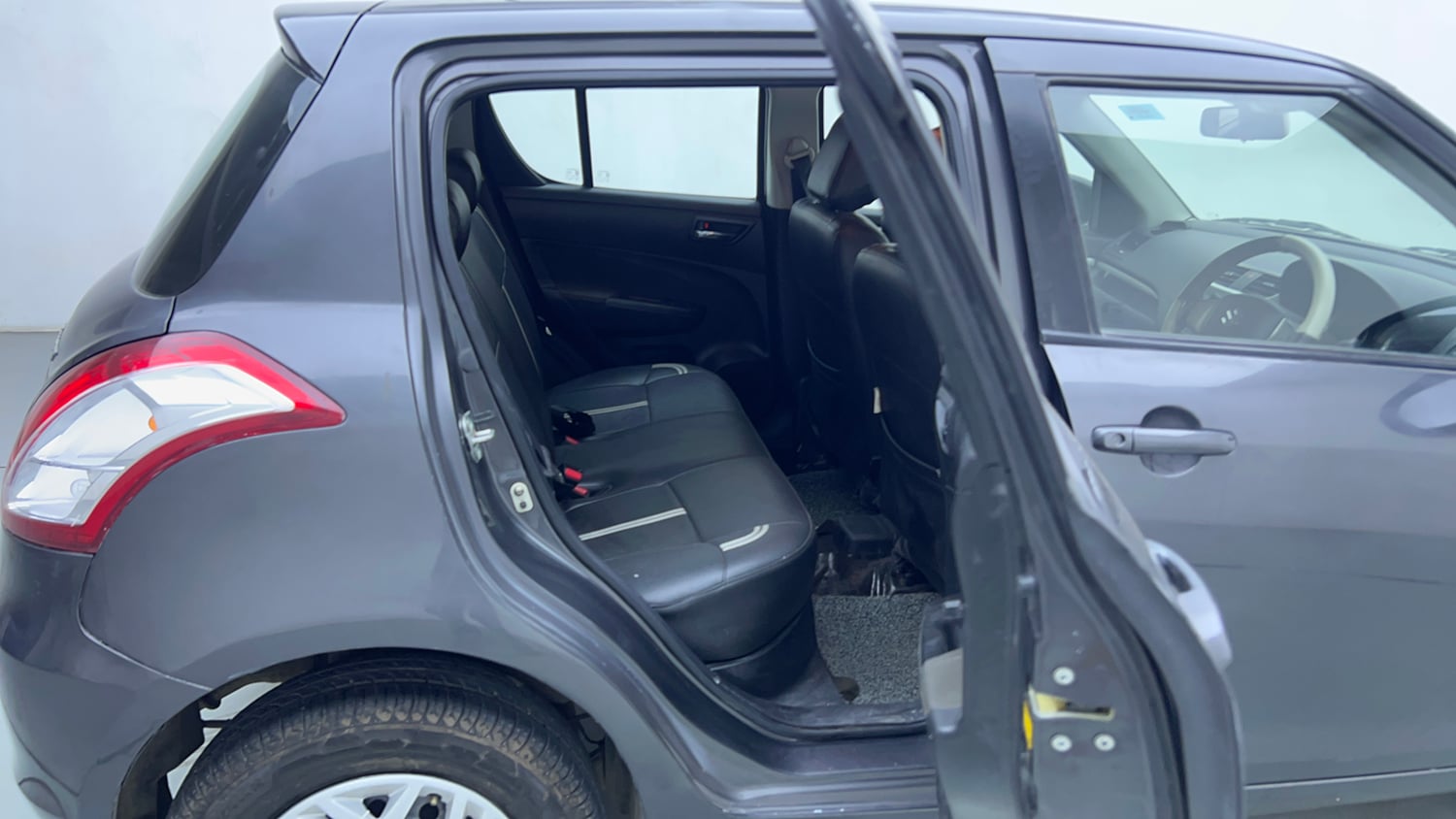 Used 2015 Maruti Suzuki Swift VXi Petrol Manual interior RIGHT SIDE REAR DOOR CABIN VIEW