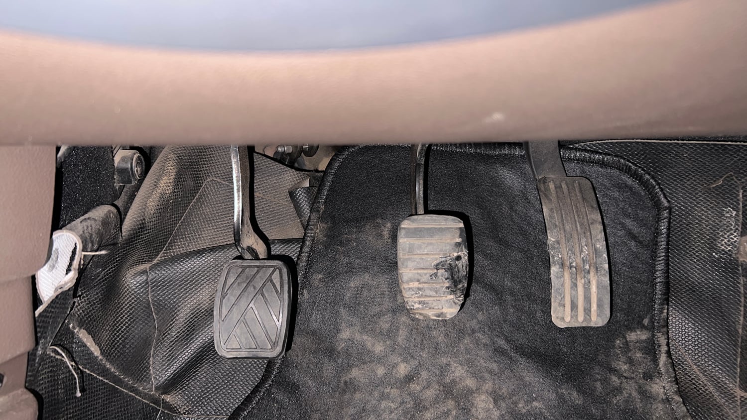 Used 2016 Renault Duster RXL Petrol Petrol Manual interior PEDALS VIEW