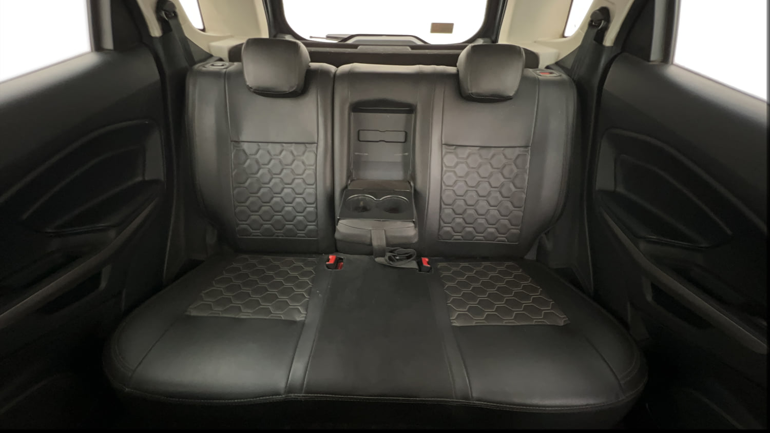 Used 2019 Ford EcoSport Titanium 1.5L Ti-VCT Petrol Manual interior REAR SEAT CONDITION VIEW