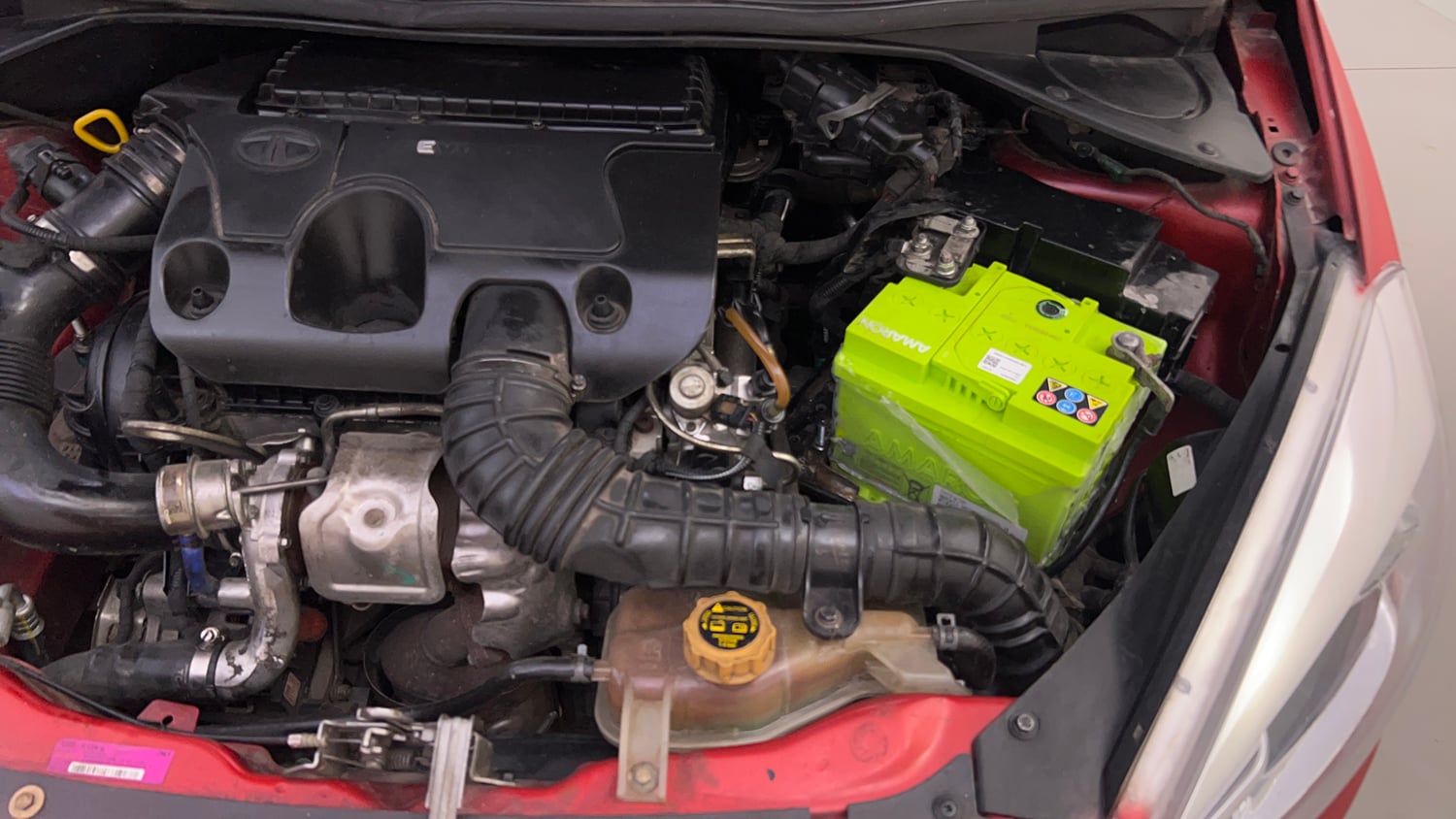 Used 2017 Tata Tiago Revotorq XT Diesel Manual engine ENGINE LEFT SIDE VIEW