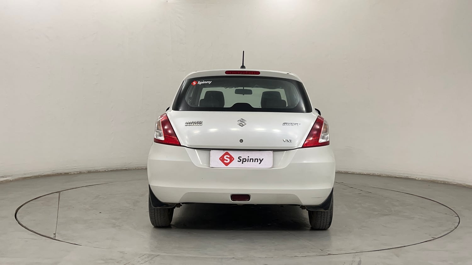 Used 2012 Maruti Suzuki Swift VXi Petrol Manual exterior BACK VIEW