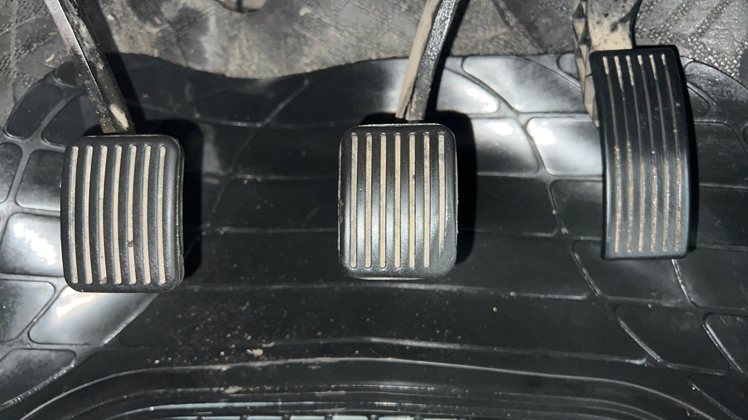 Used 2021 Hyundai Grand i10 Nios Sportz 1.2 Kappa VTVT Petrol Manual interior PEDALS VIEW