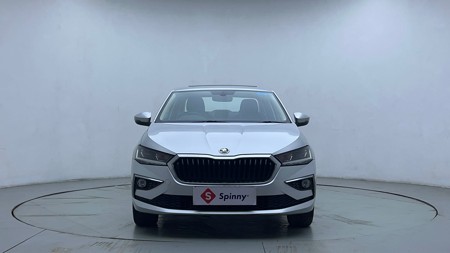 Used 2022 Skoda Slavia Style 1.0L TSI AT Petrol Automatic exterior FRONT VIEW