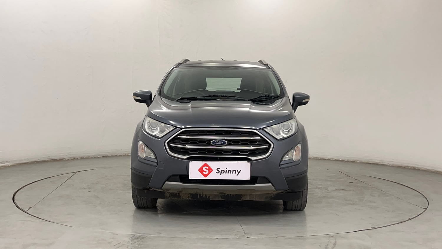 Used 2019 Ford EcoSport Titanium 1.5L Ti-VCT Petrol Manual exterior FRONT VIEW