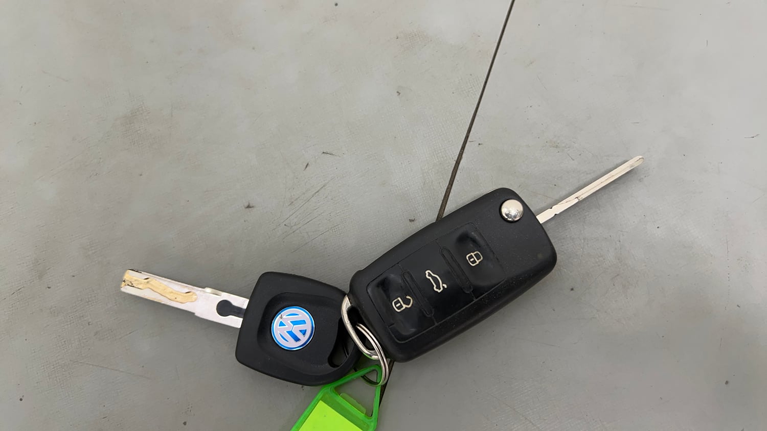 Used 2016 Volkswagen Polo Highline1.2L (P) Petrol Manual extra CAR KEY VIEW