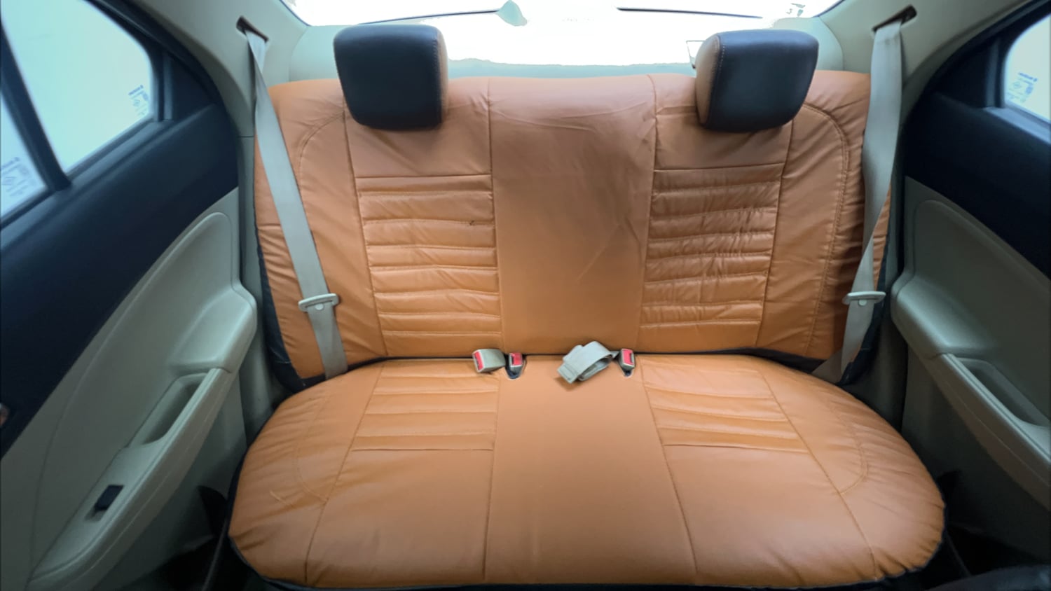 Used 2017 Maruti Suzuki Dzire VXi Petrol Manual interior REAR SEAT CONDITION VIEW