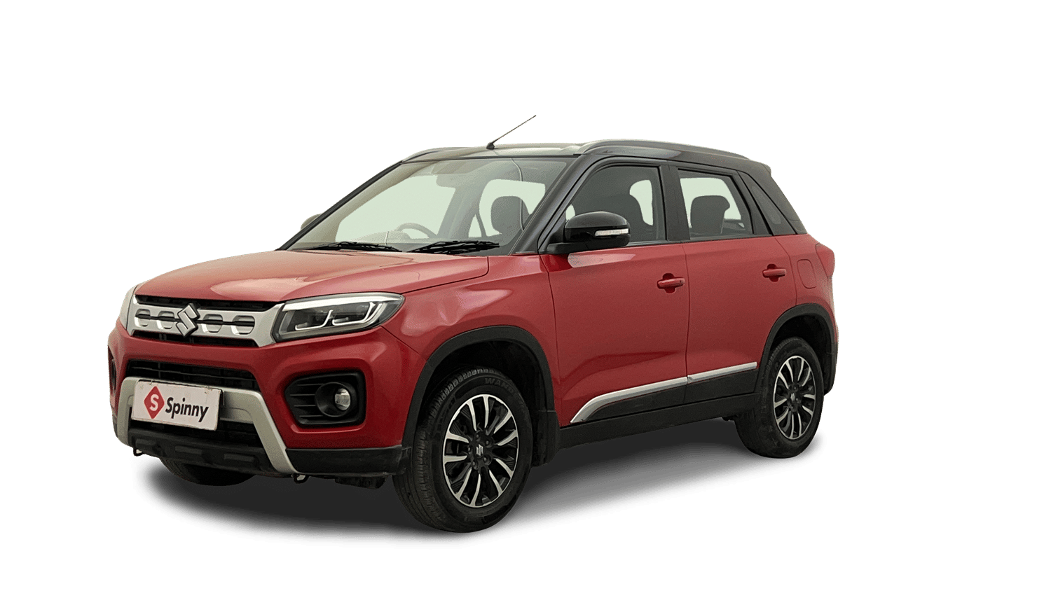 Used 2020 Maruti Suzuki Vitara Brezza ZXI Plus Dual Tone Petrol Manual Image