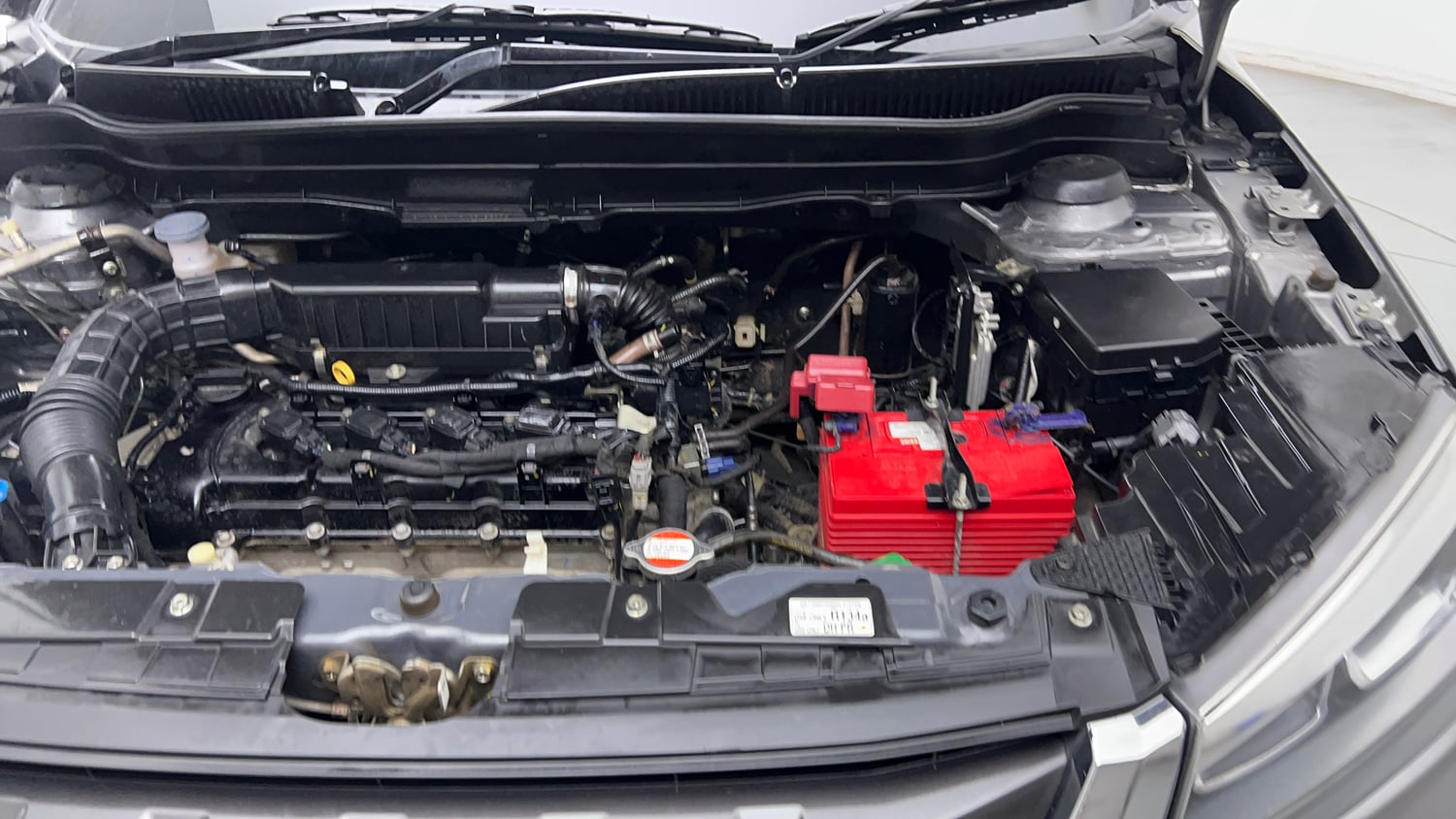 Used 2021 Toyota Urban Cruiser High Grade MT Petrol Manual engine ENGINE LEFT SIDE VIEW