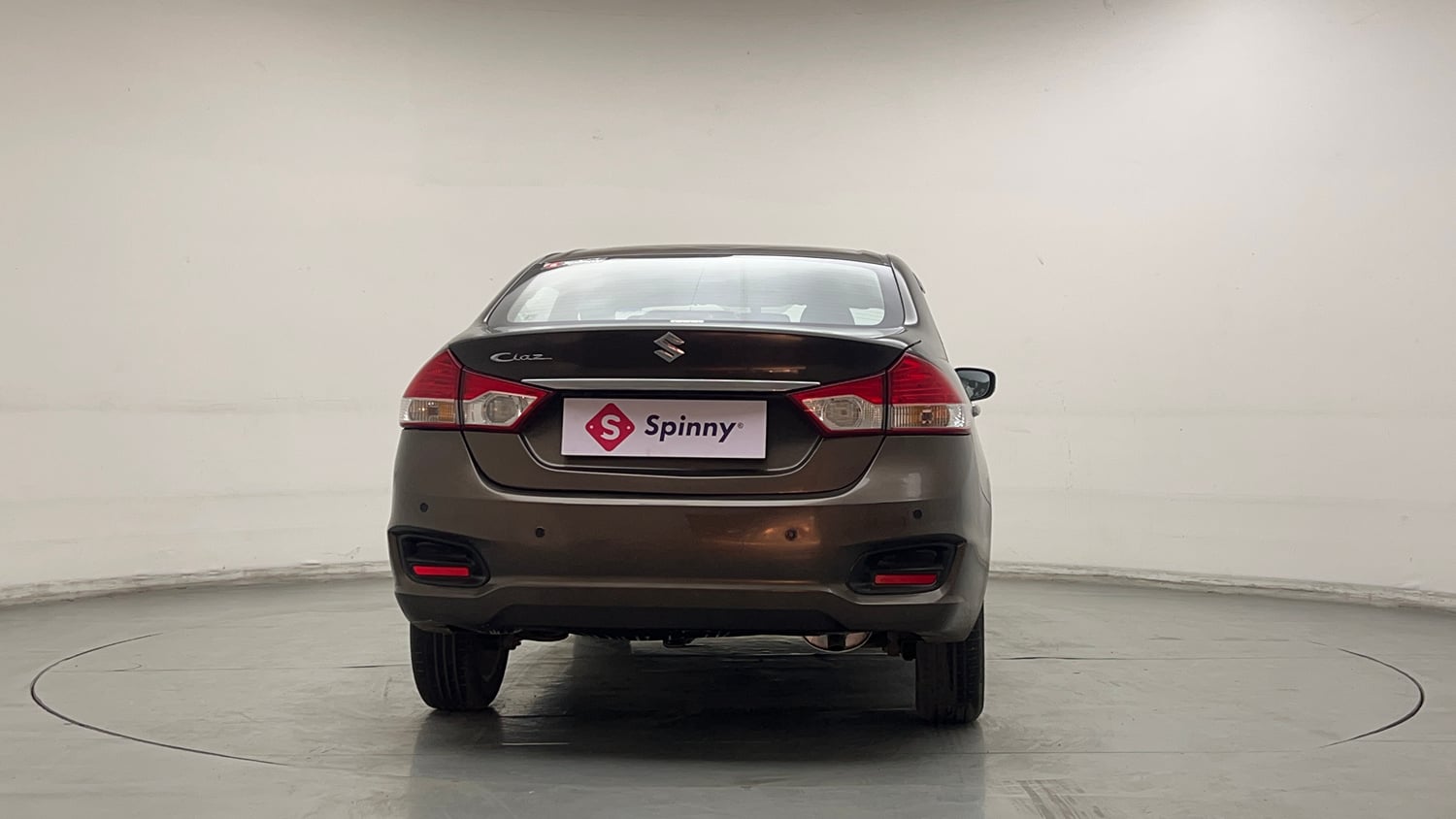Used 2018 Maruti Suzuki Ciaz S 1.4 MT Petrol Manual exterior BACK VIEW