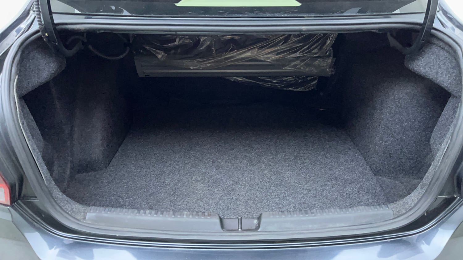 Used 2023 Volkswagen Vento Highline Plus 1.0L TSI Automatic Petrol Automatic interior DICKY INSIDE VIEW