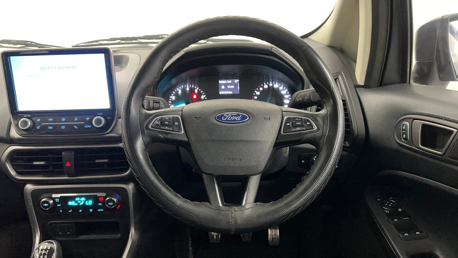 Used 2019 Ford EcoSport Titanium 1.5L Ti-VCT Petrol Manual interior STEERING VIEW
