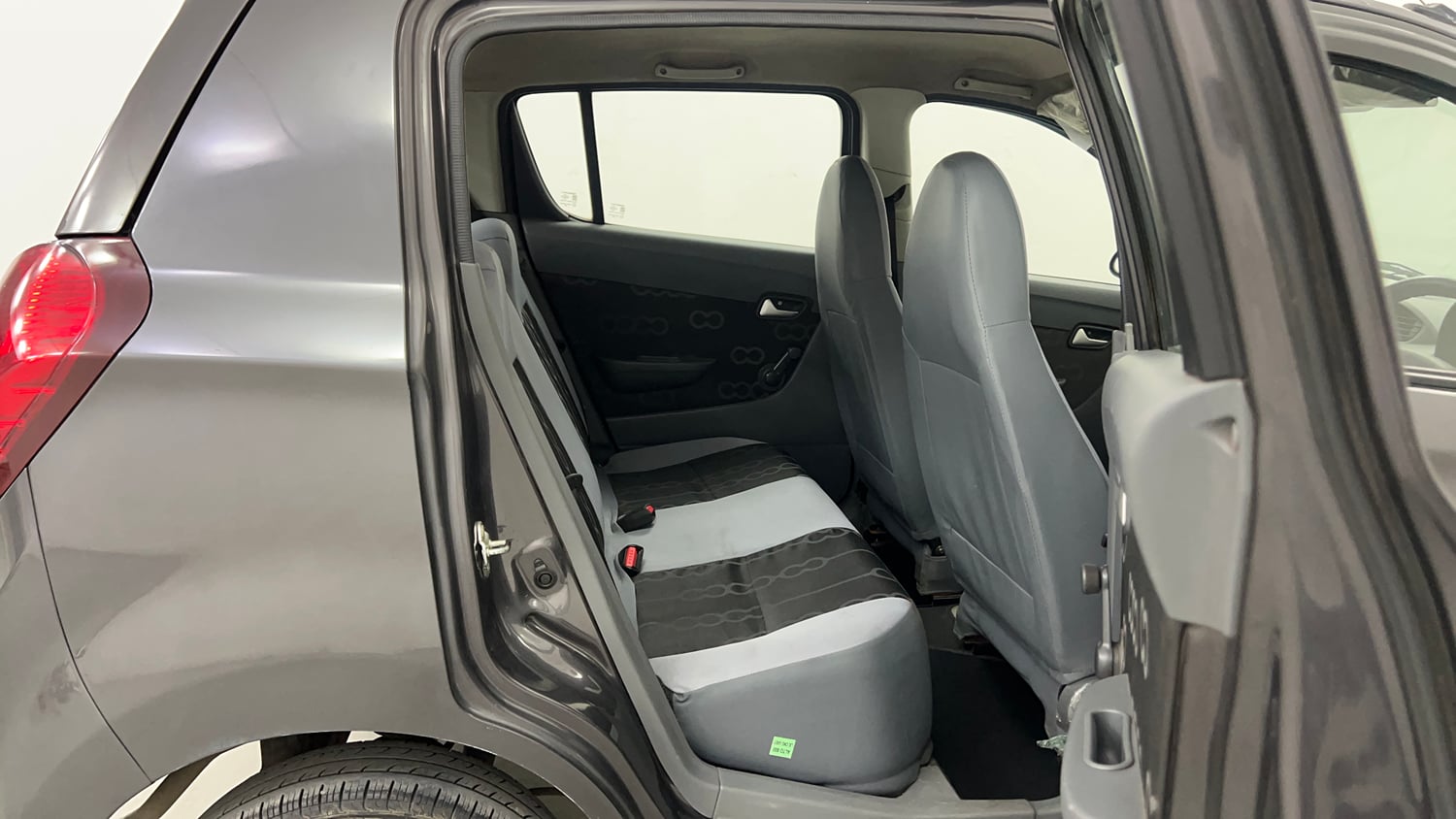 Used 2014 Maruti Suzuki Alto 800 Lxi CNG Cng Manual interior RIGHT SIDE REAR DOOR CABIN VIEW