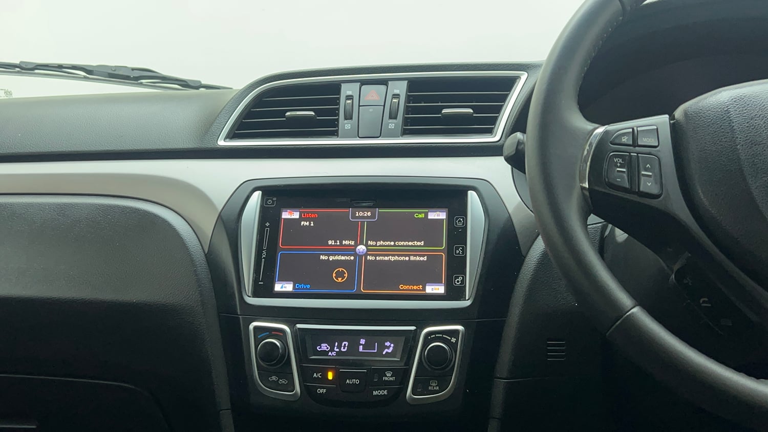 Used 2018 Maruti Suzuki Ciaz S 1.4 MT Petrol Manual top_features Integrated (in-dash) music system