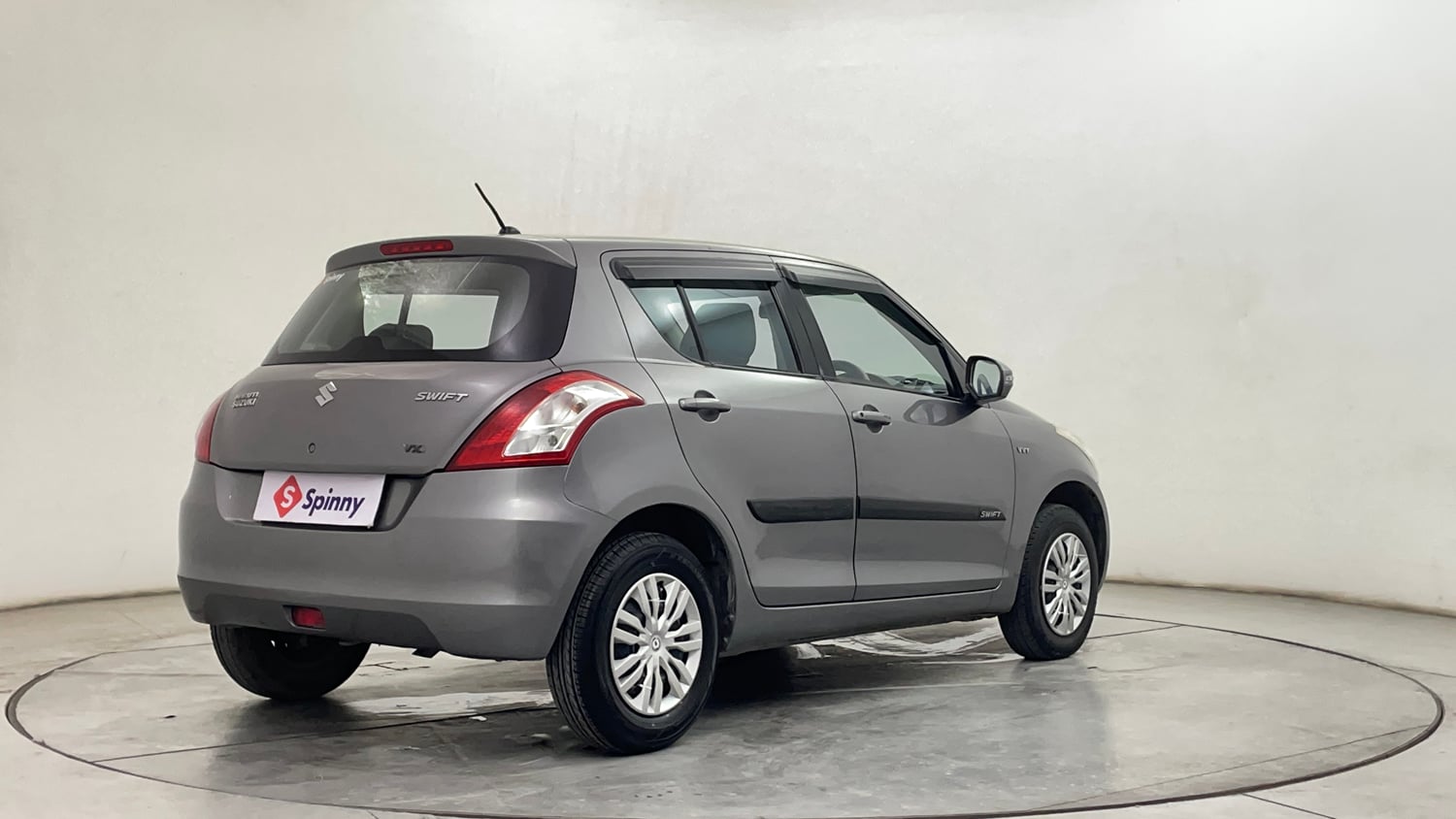 Used 2012 Maruti Suzuki Swift VXi Petrol Manual exterior RIGHT REAR CORNER VIEW