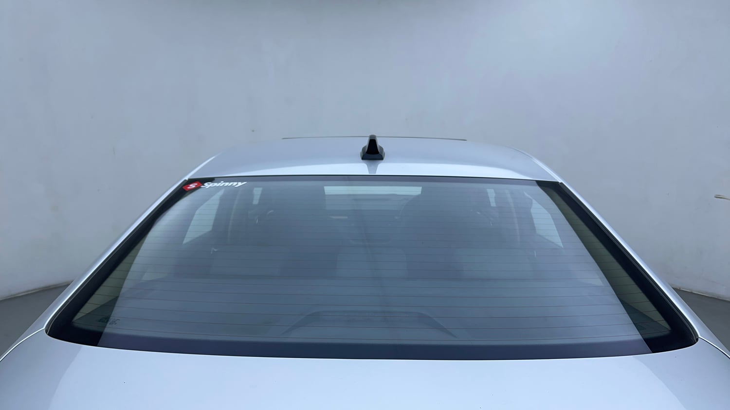 Used 2022 Skoda Slavia Style 1.0L TSI AT Petrol Automatic exterior BACK WINDSHIELD VIEW