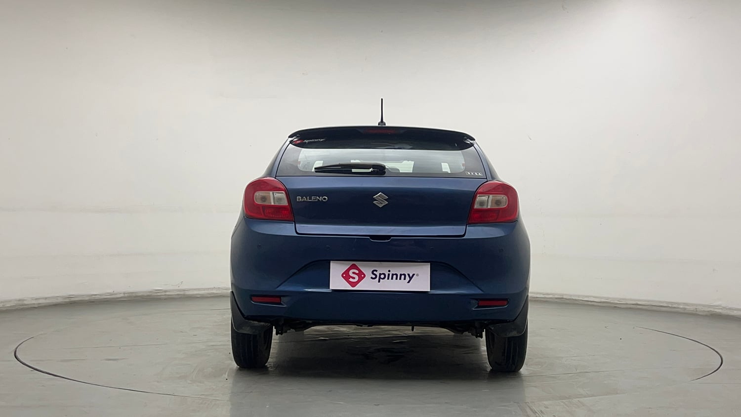 Used 2017 Maruti Suzuki Baleno Delta 1.2 Petrol Manual exterior BACK VIEW
