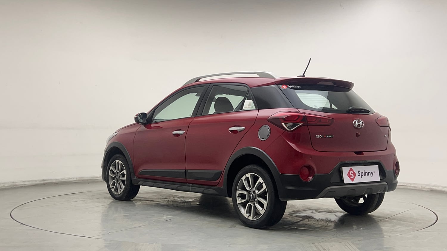 Used 2016 Hyundai i20 Active 1.2 SX Petrol Manual exterior LEFT REAR CORNER VIEW
