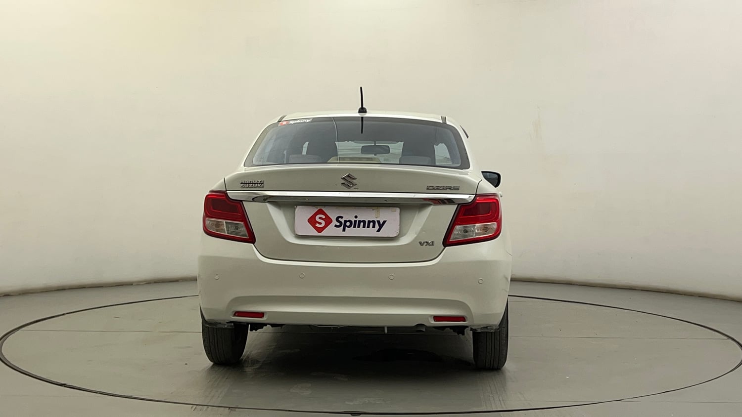 Used 2018 Maruti Suzuki Dzire VXi Petrol Manual exterior BACK VIEW