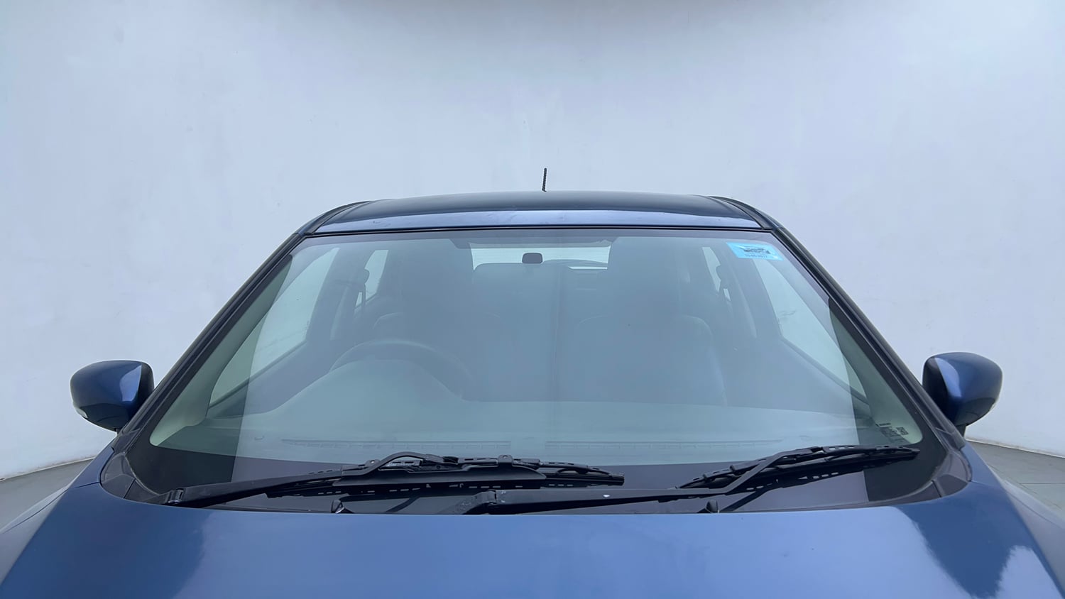 Used 2017 Maruti Suzuki Baleno Delta 1.2 Petrol Manual exterior FRONT WINDSHIELD VIEW