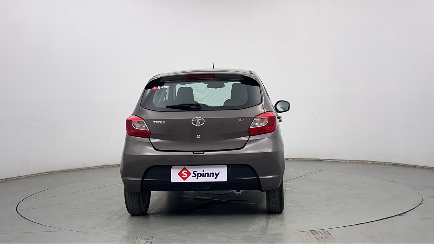 Used 2018 Tata Tiago Revotron XZ Petrol Manual exterior BACK VIEW