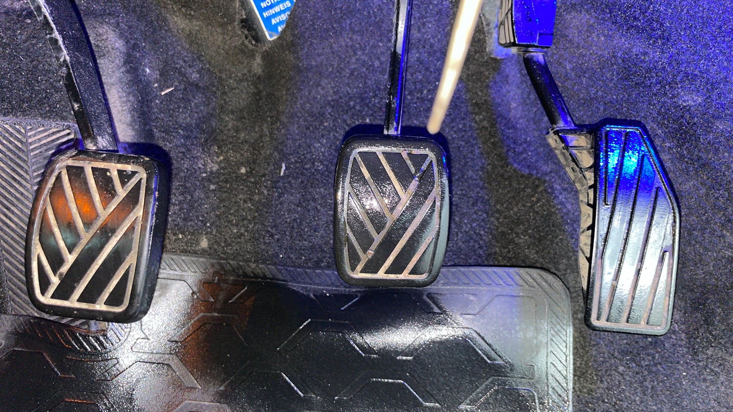 Used 2018 Maruti Suzuki Baleno Alpha 1.2 Petrol Manual interior PEDALS VIEW