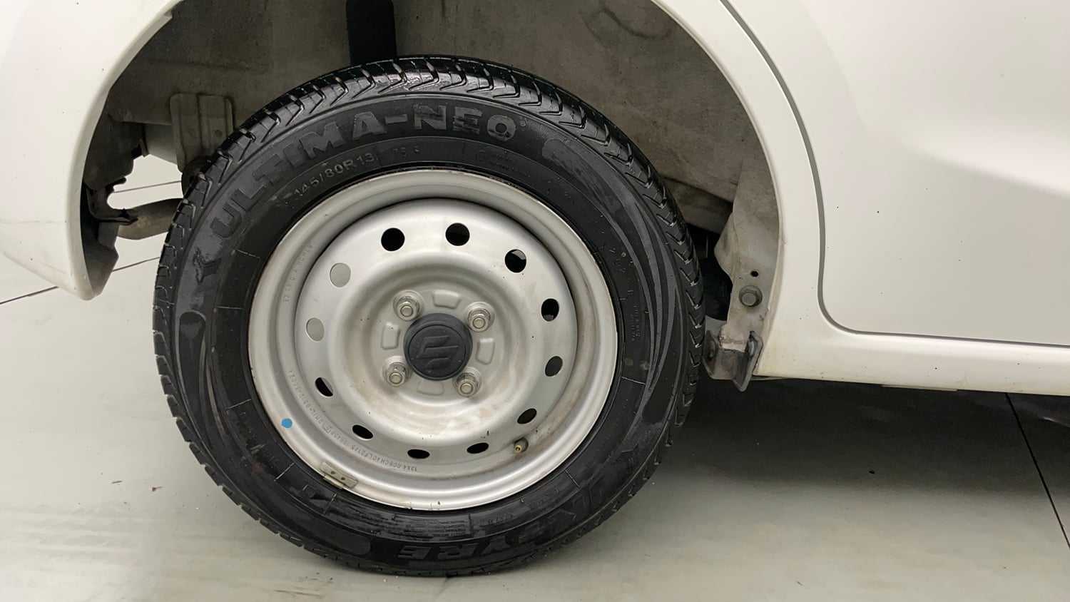 Used 2023 Maruti Suzuki Alto K10 LXi Petrol Manual tyres RIGHT REAR TYRE RIM VIEW