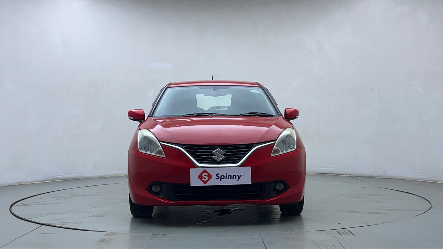Used 2017 Maruti Suzuki Baleno Zeta 1.2 AT Petrol Automatic exterior FRONT VIEW